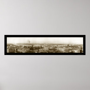 Affiche Photo 1910 de Little Rock AR