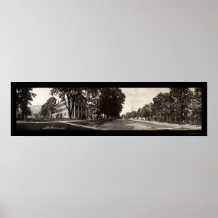 Affiche Photo 1911 de Manchester Vermont