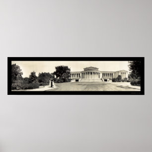 Affiche Photo 1913 de Buffalo NY de galerie d'Albright