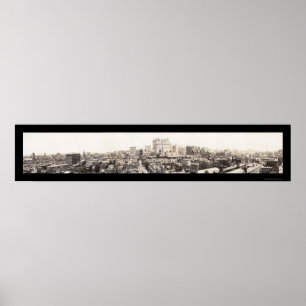 Affiche Photo 1913 de PA de Philadelphie