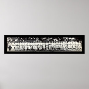 Affiche Photo 1913 des sénateurs de Washington