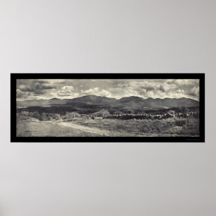 Affiche Photo 1915 de mur en pierre de paysage