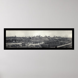 Affiche Photo 1915 d'horizon de manganèse de St Paul