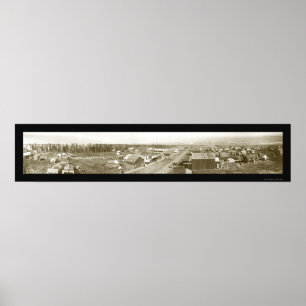Affiche Photo 1916 d'Anchorage, Alaska