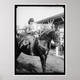 Affiche Photo 1916 de concours hippique de cru