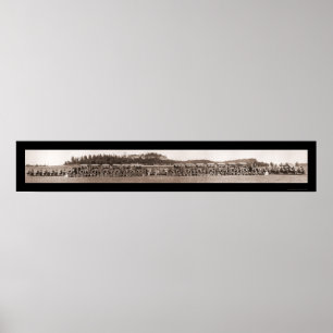 Affiche Photo 1917 d'ambulance de moto