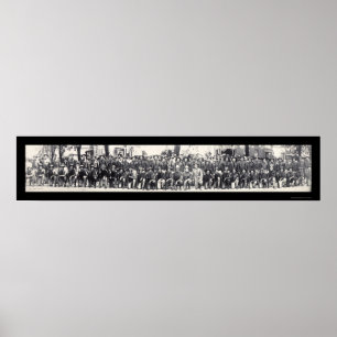 Affiche Photo 1917 des fusiliers WWI