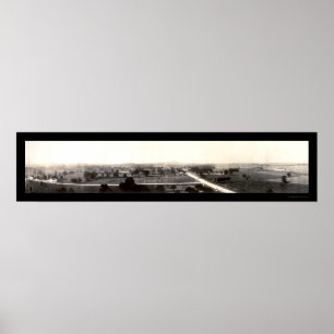 Affiche Photo 1918 de champ de bataille de Gettysburg