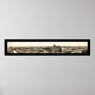 Affiche Photo 1918 de la 36e Division Ft Worth