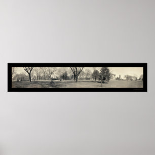 Affiche Photo 1918 d'université de Purdue