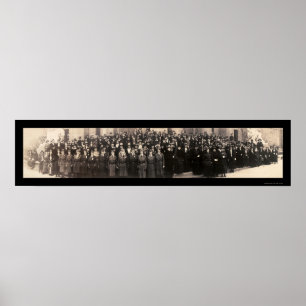 Affiche Photo 1919 de St Louis MOIS de suffrage