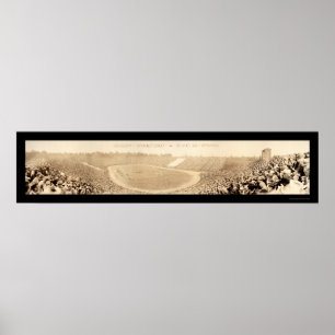 Affiche Photo 1925 de Stanford calorie de grand jeu