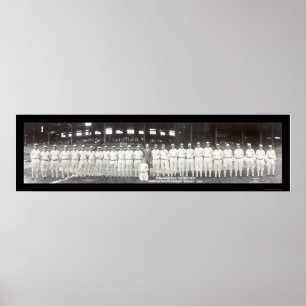 Affiche Photo 1929 d'athlétisme de Philadelphie