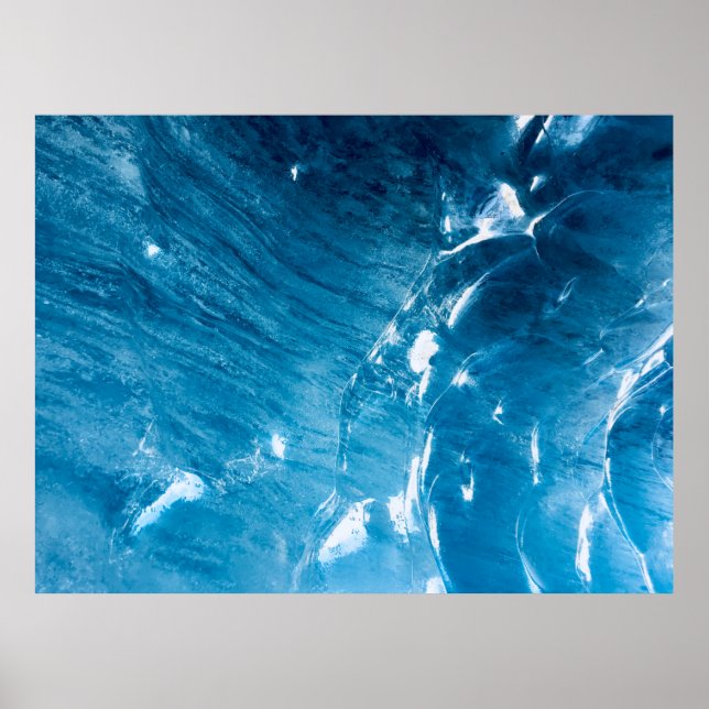 Affiche Photo aérienne du plan d'eau (Devant)