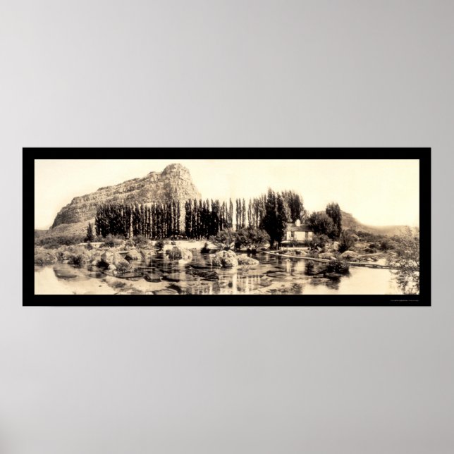 Affiche Photo Alpheus Creek ID 1913 (Devant)