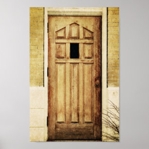 Affiche Photo antique d'art de photographie d'architecture