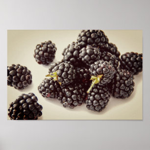 Affiche Photo Blackberry. Commandez dès maintenant
