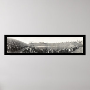 Affiche Photo Cleveland Baseball 1915