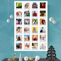 Photo Collage 24 Retro Instant Film & Notes person