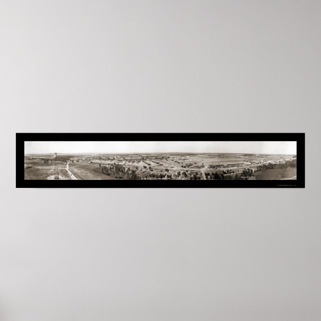 Affiche Photo Columbus de Fort Benning 1941 (Devant)