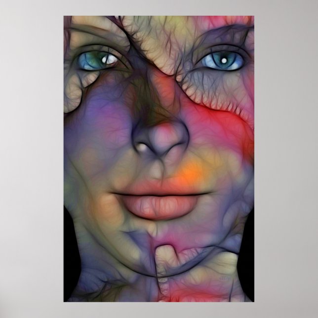 Affiche Photo Composing - Medina Woman (Devant)