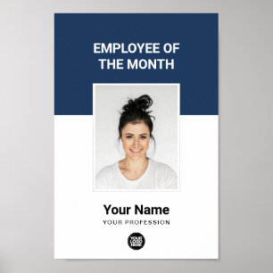Affiche Photo d'appréciation personnalisée de l'employé du