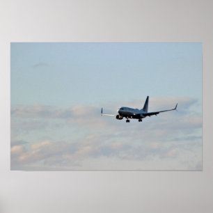 Affiche Photo d'avion