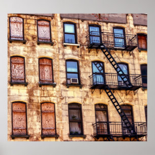 Affiche Photo de bâtiment de New York City