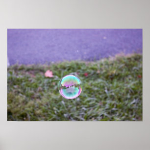 Affiche Photo de bulle