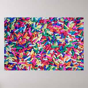 Affiche Photo de clôture d'un décor assorti de couleurs