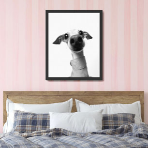 Affiche Photo de compagnie personnalisée moderne   Meeko L