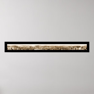 Affiche Photo de Constantinople Turquie 1888