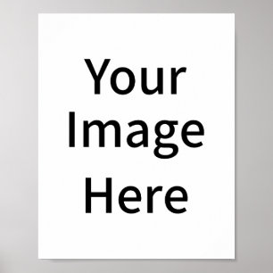 Affiche Photo de famille personnalisée