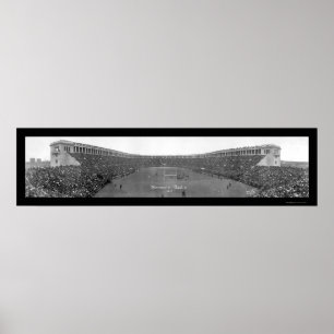 Affiche Photo de football Harvard Yale 1911