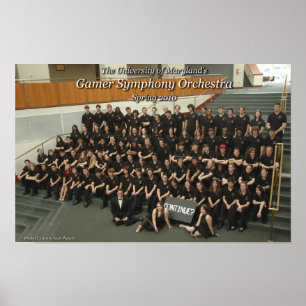 Affiche Photo de groupe GSO Spring '10