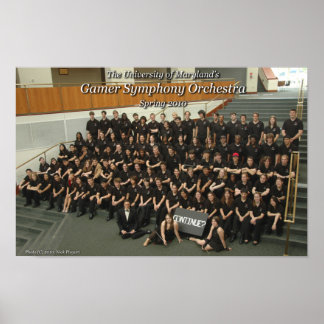 Affiche Photo de groupe GSO Spring '10