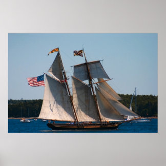 Affiche photo de la Fierté des grands navires de B