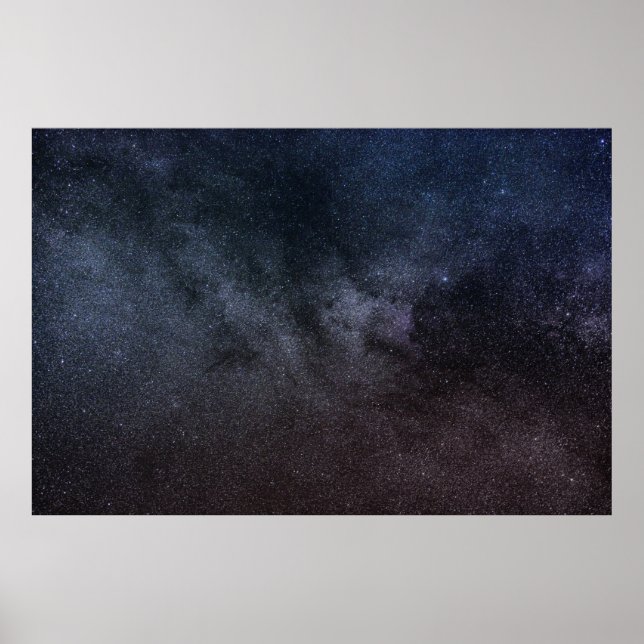 Affiche Photo de la mer des étoiles (Devant)