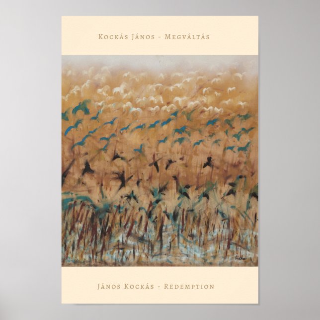 Affiche Photo de la rédemption par János Kockás (Devant)