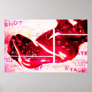 Affiche photo de l'affiche de l'état