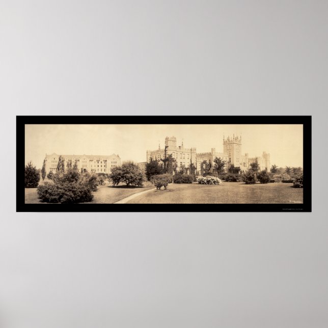 Affiche Photo de l'Union du Nord de l'Illinois 1915 (Devant)