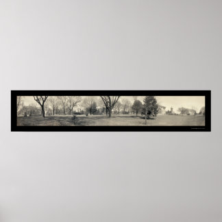 Affiche Photo de l'Université Purdue 1918