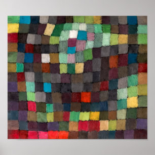 Affiche Photo de mai Paul Klee