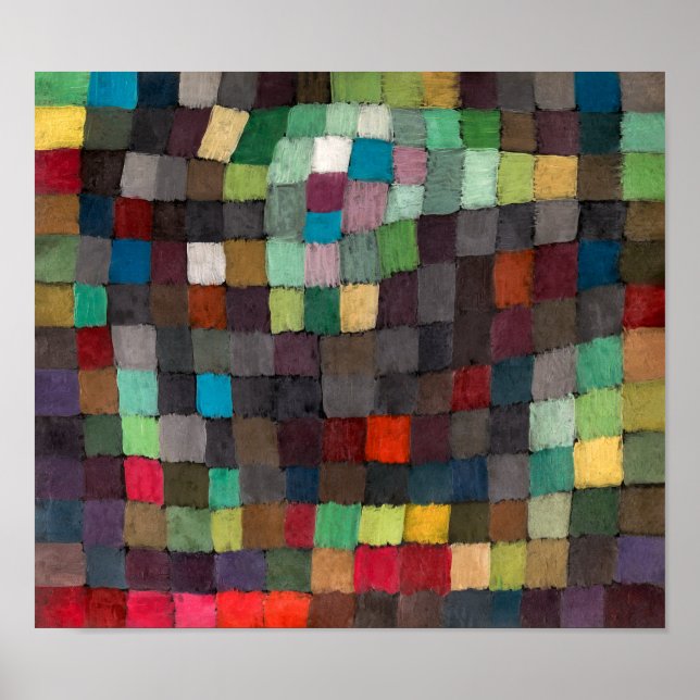 Affiche Photo de mai | Paul Klee | (Devant)