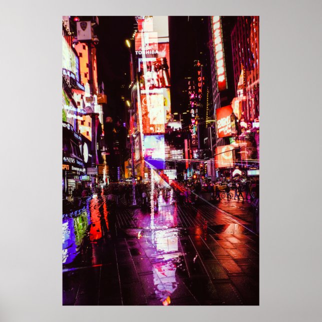 AFFICHE PHOTO DE NEW YORK (Devant)