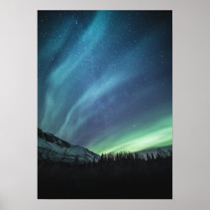 Affiche Photo de Northern Light