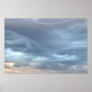 Affiche Photo de Nuages