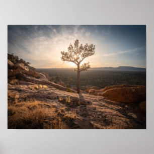 Affiche Photo de paysage du Nouveau-Mexique
