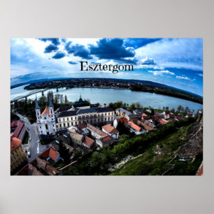 Affiche Photo de paysage Esztergom