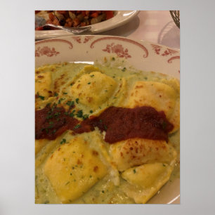 Affiche Photo de Ravioli